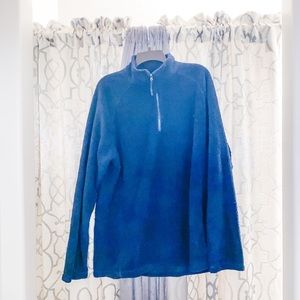 Super soft 3/4 zip sweatshirt